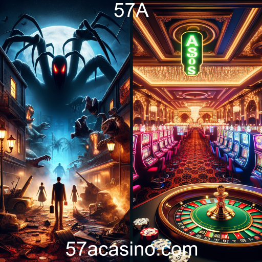 A Ascensão dos Jogos de Terror: Exploration das Sombras no 57A